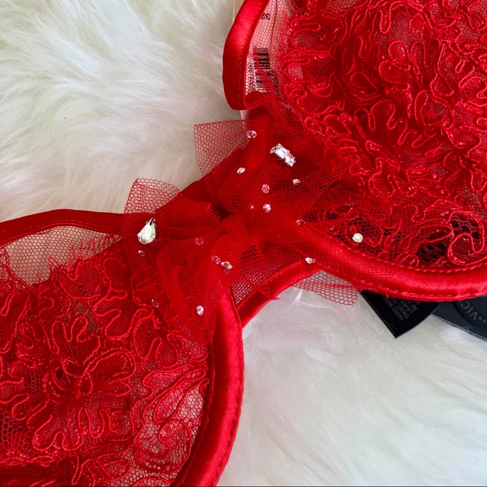 Designer collection lace bra